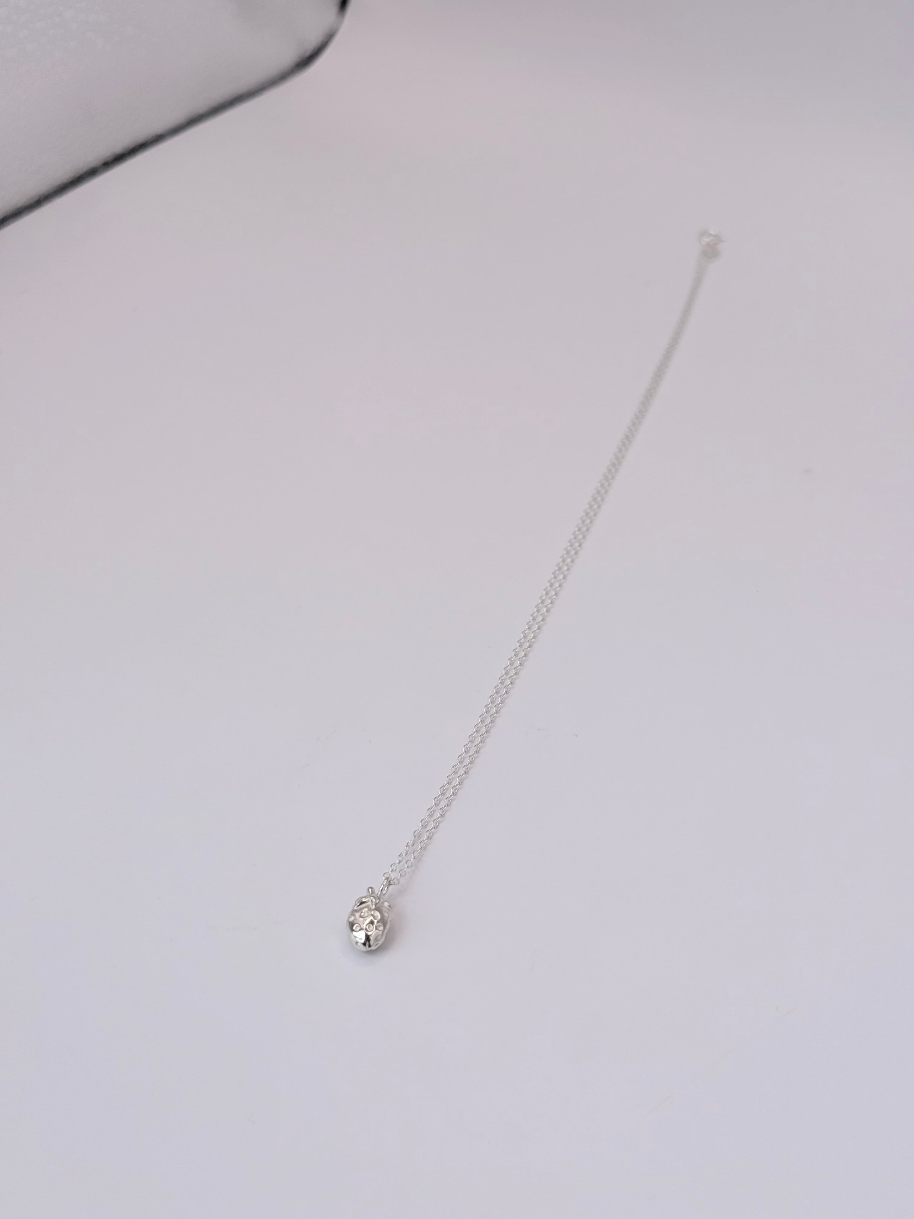 Tiny Strawberry Charm
