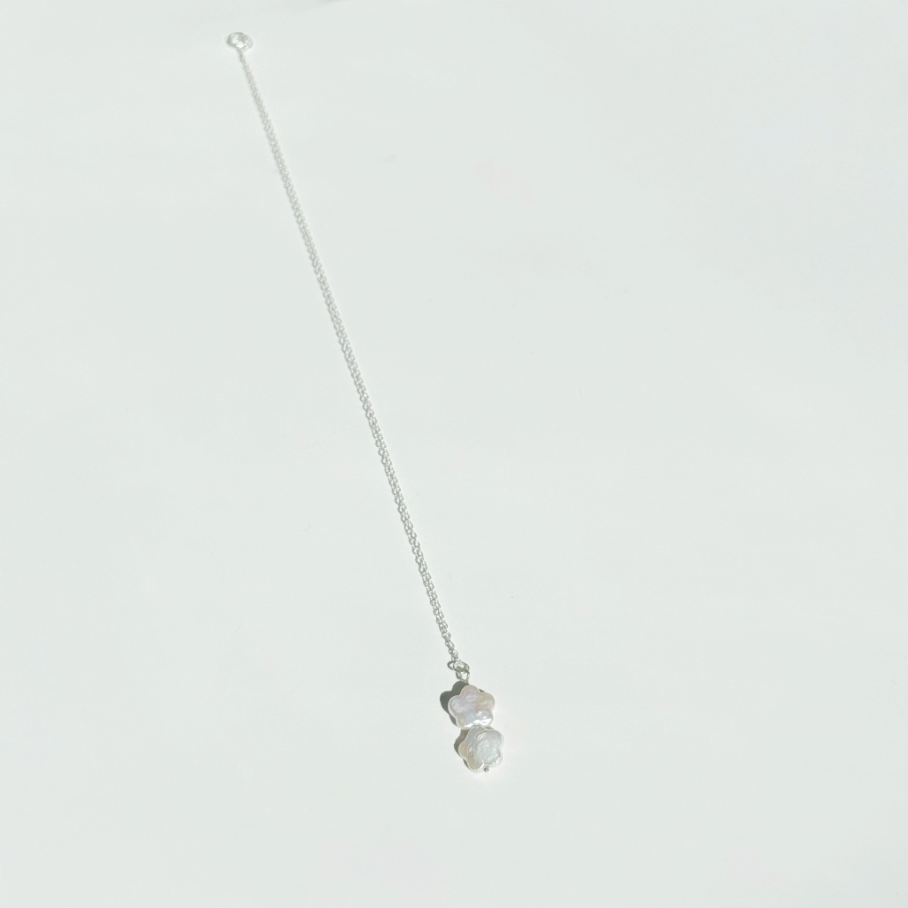 Flower Pearl Necklace