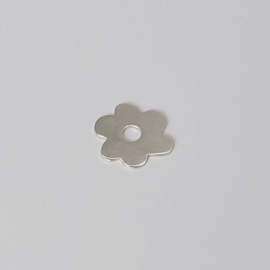 Small Organic Flower Necklace