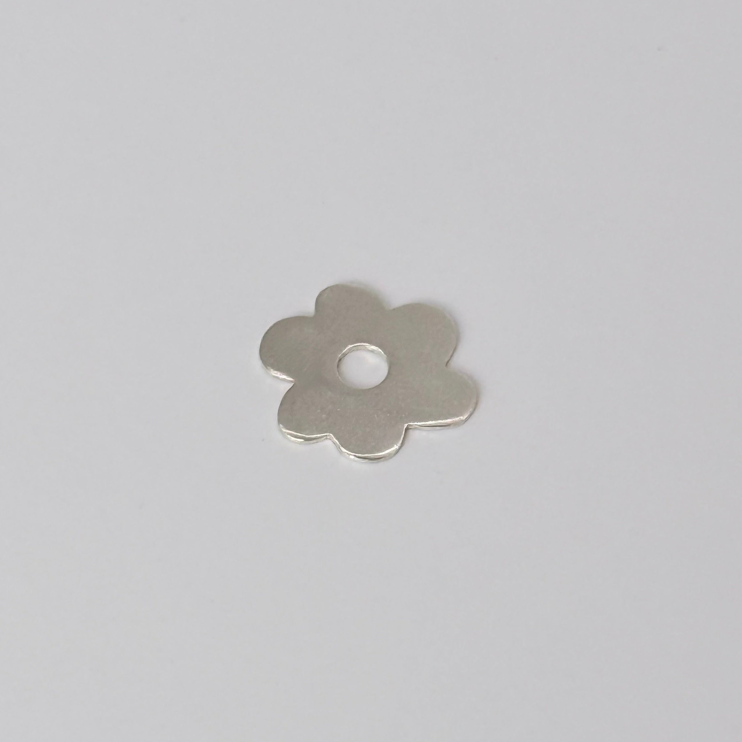 Small Organic Flower Necklace