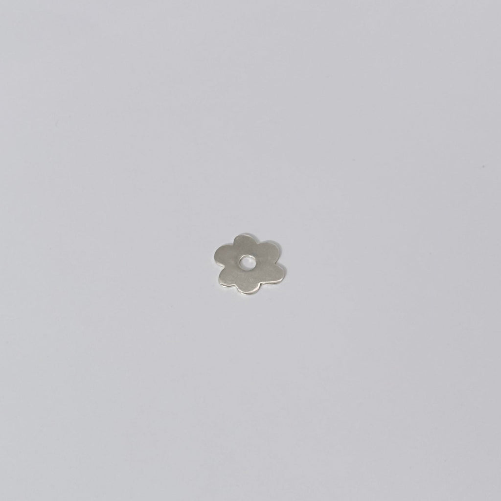 Small Organic Flower Necklace