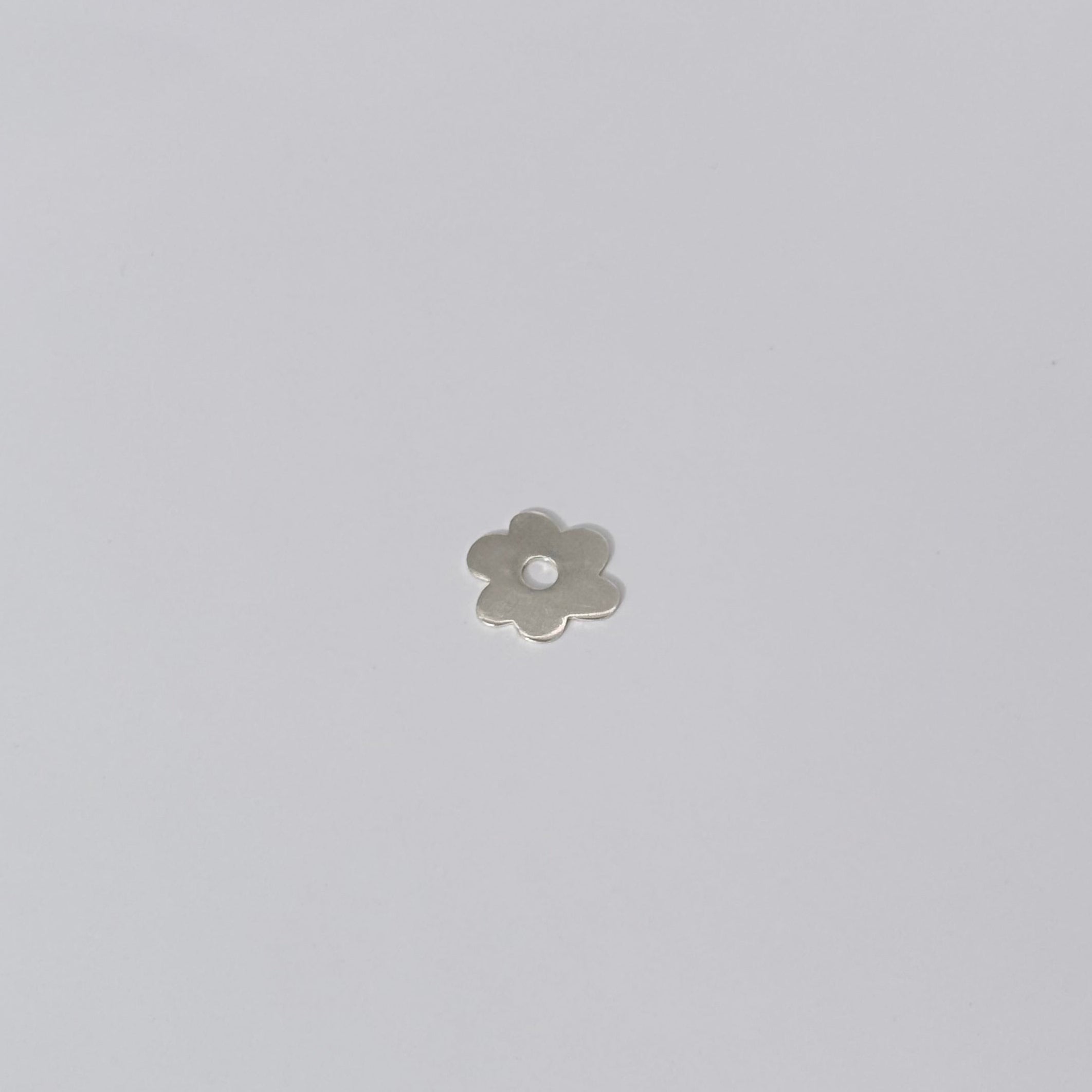 Small Organic Flower Necklace