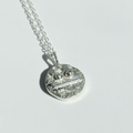 Mini Unbothered Face Necklace
