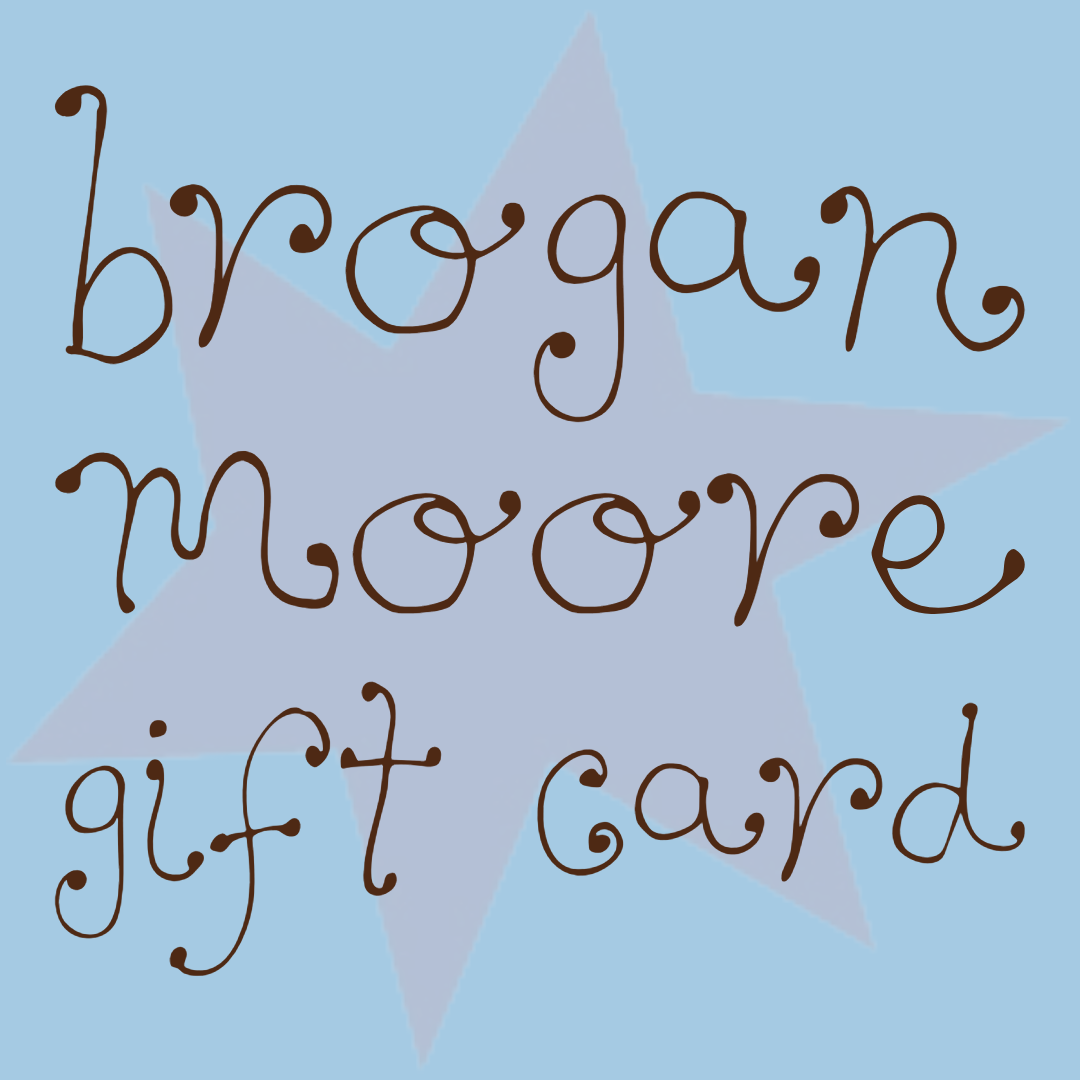 Brogan Moore Gift Card