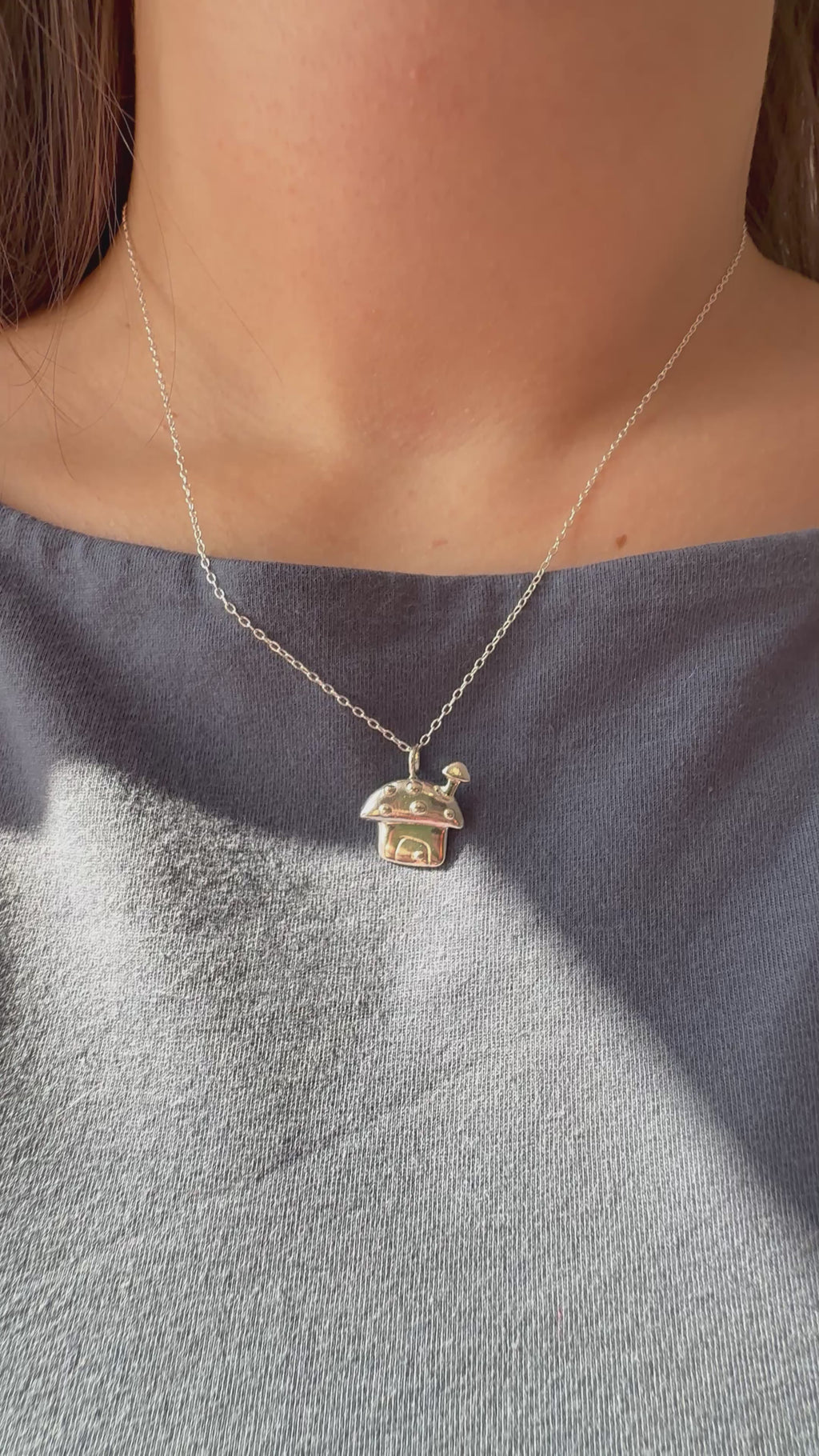 Mini Toadstool House Charm